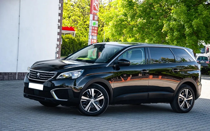 Peugeot 5008 cena 59900 przebieg: 89000, rok produkcji 2017 z Wyszków małe 742